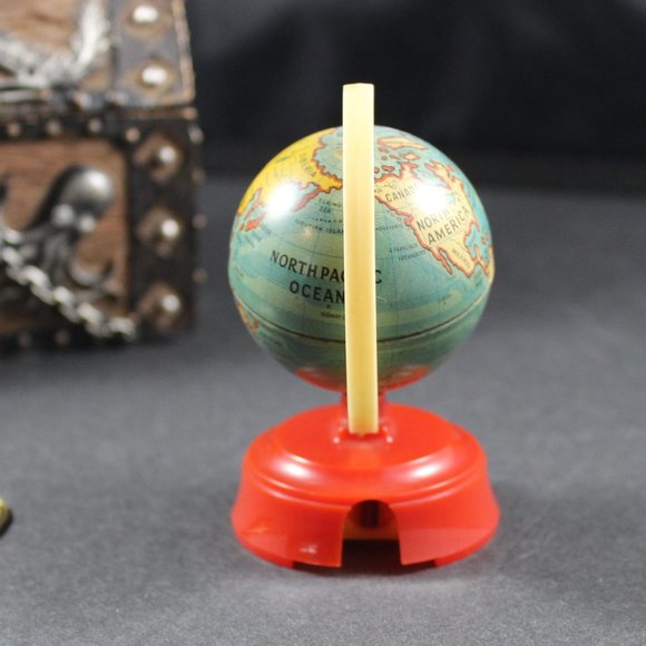 Office Vintage Globe Pencil Sharpener Sterling Brand Made In Usa Globe Spins Poshmark